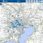 【東京都23区】練馬区で最大震度3の地震発生 m3.4 深さ約30km