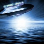 【福島】UFO来てくれ！未確認飛行物体の目撃が多い地区でサーチライトを点灯開始