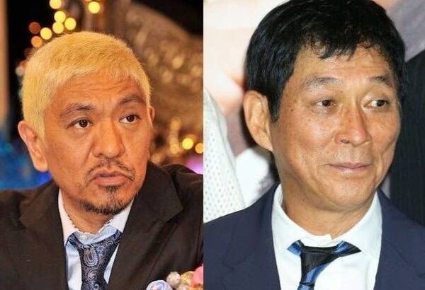 【悲報】「明石家さんま」と「松本人志」がガチ対立 → すべらない話も否定ｗｗｗ