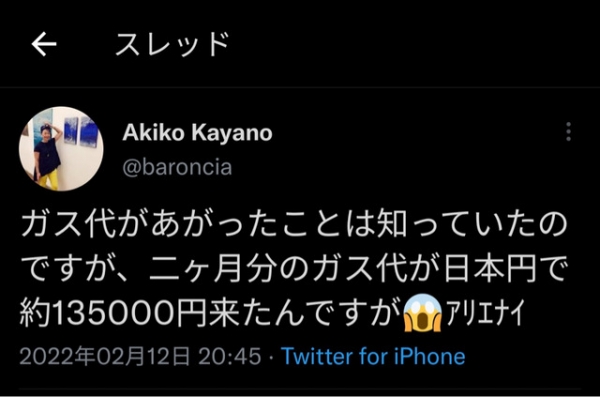 【悲報】ロシアのせいでヨーロッパのガス代が急騰…「10万円超」の請求が相次いでいる模様