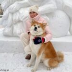 こんなに大きくなりました！ザギトワさんの愛犬「マサル」の今の姿