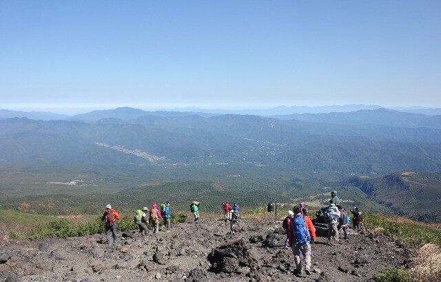 【長野・岐阜】御嶽山で火山性地震が増加…噴火警戒レベル2に引き上げ