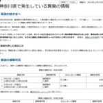 【前触れ】神奈川県の横須賀でまたも「異臭騒ぎ」具体的な原因は分からず