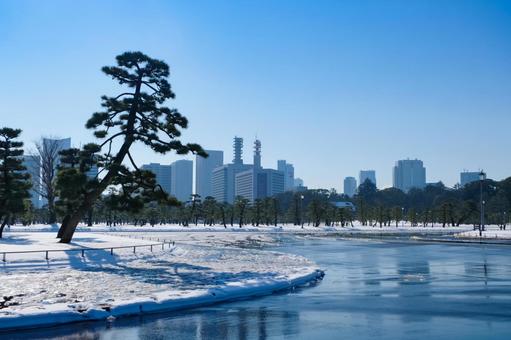 【気象庁】東京都心で10日に積雪か？関東甲信に大雪予報