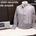 ドラえもんの道具かな？電話やスピーカー代わりになる「音響服」