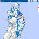 東北地方で最大震度5強の地震発生 M5.5 震源地は岩手県沖 深さ約20km