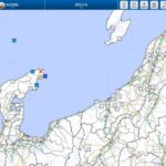 【緊急地震速報】石川県で最大震度4の地震発生 M4.3 震源地は石川県能登地方 深さ約10km