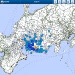 愛知県で最大震度4の地震発生 M4.6 震源地は愛知県東部 深さ約10km