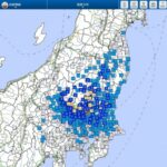 茨城、栃木、群馬で震度4の地震発生 M4.8 茨城県南部 深さ約40km