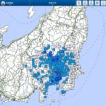 【首都直下】東京で最大震度3の地震発生 M4.6 東京都多摩東部 深さ約130km