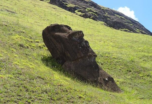 【衝撃】モアイ像を掘り出した結果→こうなるｗｗｗｗｗｗｗ(画像ｱﾘ)