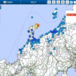 【緊急地震速報】石川県で最大震度6弱の地震が発生 M5.2 石川県能登地方 深さ約10km