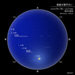 【天体観測】太陽系の惑星が明け方の空に勢ぞろい！6月中旬から下旬までのチャンス！