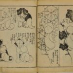 葛飾北斎から学ぶ絵の描き方。絵を描くための手引書「略画早指南」がインターネット公開。