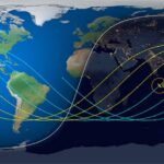 7月30日夜～31日未朝、中国のロケットが大気圏に再突入、一部地上に落下の恐れ（日本も範囲内）