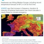 【異常気象】イギリスで「気温40℃」を突破！観測史上初めて