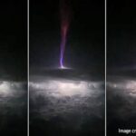 上に落ちる落雷！？米オクラホマ州で史上最大の超高層雷放電「巨大ジェット」を観測