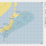 【メアリー】台風8号さん…関東直撃へ…大雨に注意