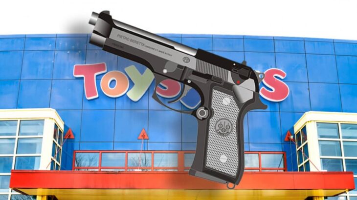 子供に夢を売るおもちゃ店「トイザらス」が銃器販売店に生まれ変わっていた件