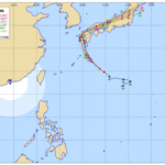 【大型で猛烈】台風14号さん、「910hPa」になってしまう…