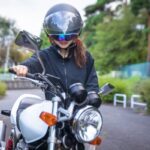 【閲覧注意】死にかけてしまったバイク女子tuberさんのご尊顔が美人すぎる…(画像ｱﾘ)