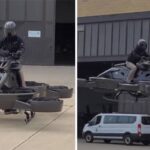 アメリカでお披露目された日本の空飛ぶホバーバイクがスターウォーズのようだと話題沸騰