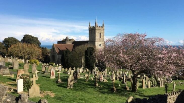 約4000人分の遺骨が納められている英国最大の地下聖堂、身元が判明しているのは1人だけ