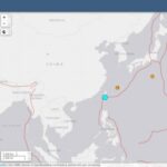 【震度6強】台湾で「M6.5」の地震が発生…M4クラスの地震も多数中