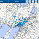 【直下】大阪や兵庫で最大震度3の地震発生 M4.0 震源地は兵庫県南東部