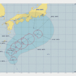 【天気】台風18号（ロウキー）が発生…今月「7つ目」大東島地方に接近