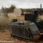 オランダ軍がNATO初のキラーロボット、自律制御無人戦闘車両を実験配備