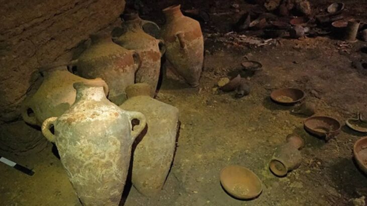 イスラエルで驚きの発見。3300年前の洞窟内でラムセス2世時代の遺物を発掘