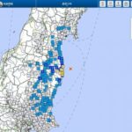 東北地方で最大震度5弱の地震発生 M5.1 震源地は福島県沖