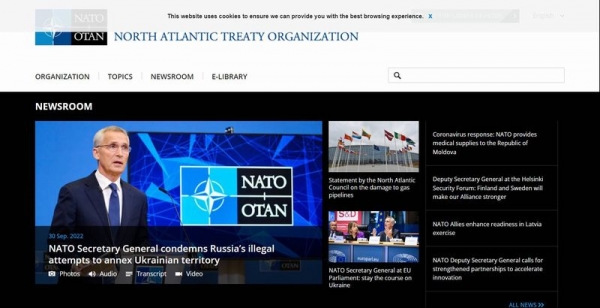 【警告】NATO「核兵器を使用すればロシアの黒海艦隊を殲滅する」