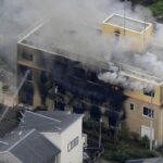 【画像】京アニ放火事件、一番地獄だった写真ってこれだよな….。