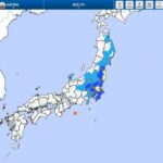 【異常震域】三重県南東沖で「M6.1」地震発生！最大震度4、東日本の広範囲で揺れを観測