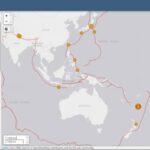 【南太平洋】フィジー諸島南方で「M7.0」の地震発生…M6クラスの地震相次ぐ