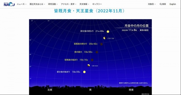 【流れ星】おうし座南流星群、火球観測のチャンスも！8日は「皆既月食・天王星食」