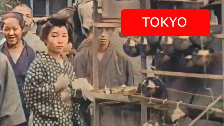 1913～1915の日本のリアル映像、ガチで凄すぎるｗ