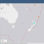 【連動】ニュージーランドで「M5.4」の地震が発生…震源近くでは「日本での震度4～5」相当の揺れの模様