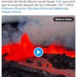 【マグマ】ハワイ島のマウナロア火山の38年ぶり噴火で「新たな亀裂」が確認される…知事が非常事態を宣言