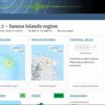 【南太平洋】サモア諸島で「M6.7」の地震…津波被害の心配なし