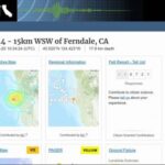 【アメリカ】カリフォルニア北部で「M6.4」の地震…11人負傷、7万世帯が停電