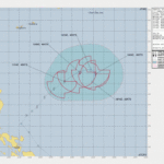 【気象】フィリピンの東に台風25号「パカー」が発生