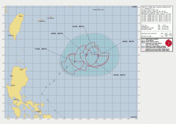 【気象】フィリピンの東に台風25号「パカー」が発生