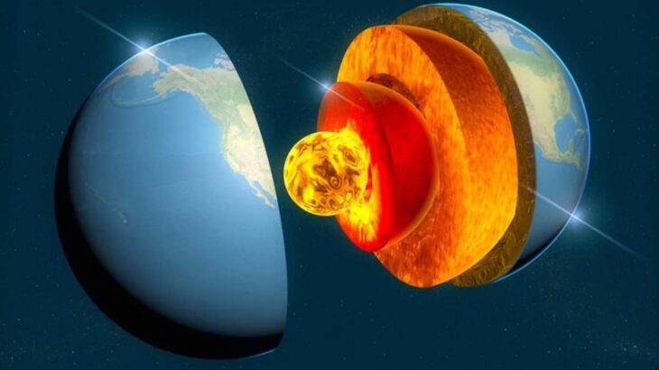 地球の内核に異変。回転が止まり、逆回転する可能性