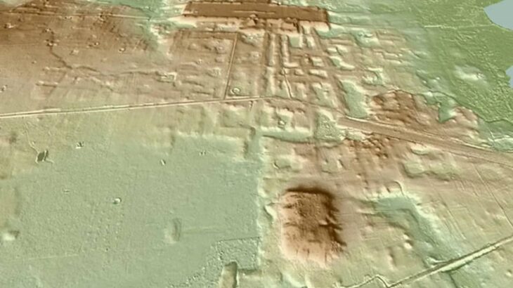 古代マヤの建造物は一周期を260日とするマヤ暦に合わせて作られていた