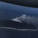 【海上保安庁】西之島で約3ヶ月ぶりの噴火確認…「火山活動が再び活発化に転じた可能性が高い」