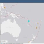 【USGS】南太平洋バヌアツ諸島で「M7.0」の地震 が発生