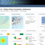 インドネシア沖で「M7.6」の地震が発生